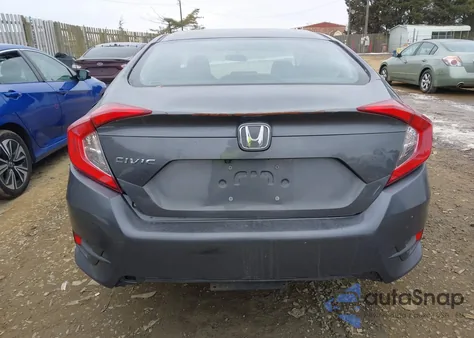 2018 Honda Civic Lx из США, поврежденный, VIN 2HGFC2F55JH584636